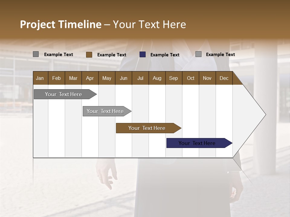 Woman Posters Sleeping PowerPoint Template