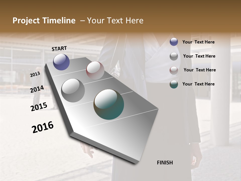 Woman Posters Sleeping PowerPoint Template