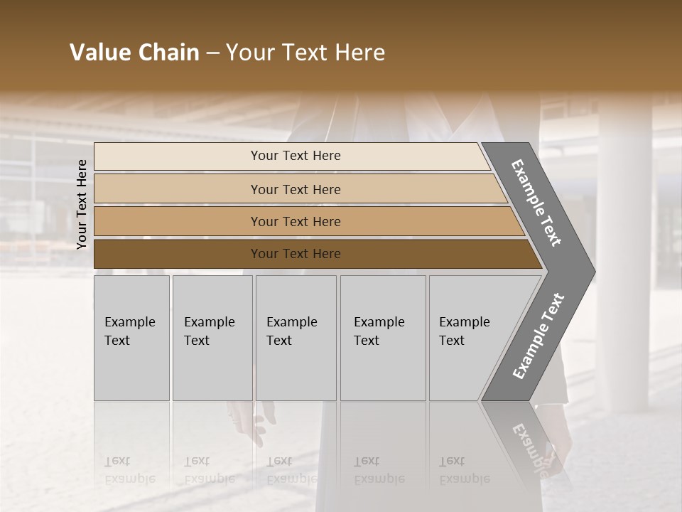 Woman Posters Sleeping PowerPoint Template