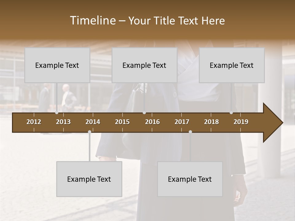 Woman Posters Sleeping PowerPoint Template