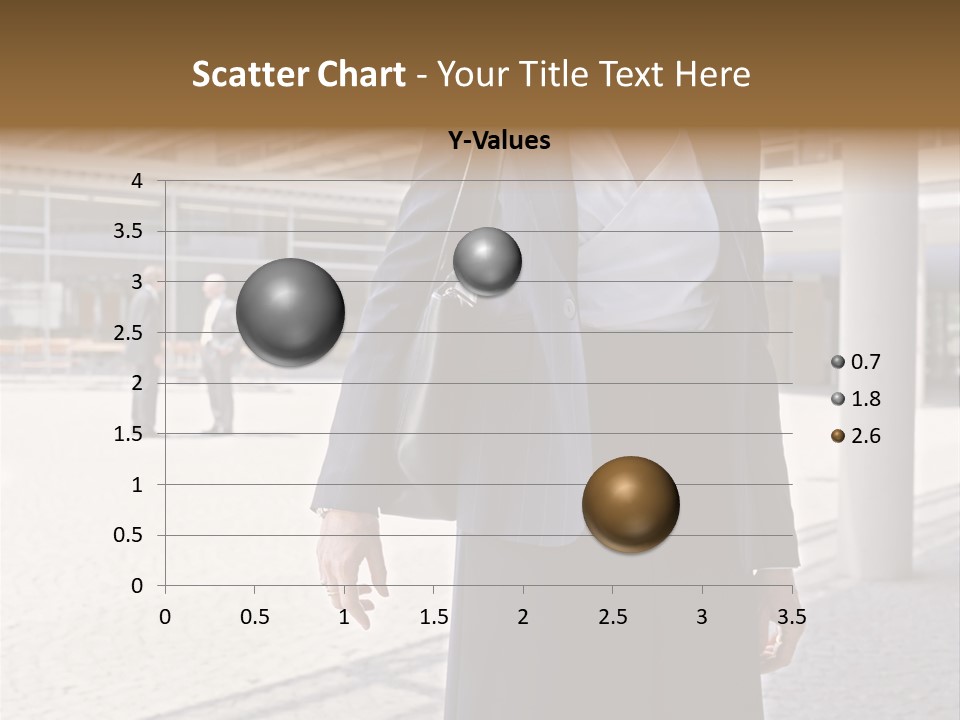 Woman Posters Sleeping PowerPoint Template