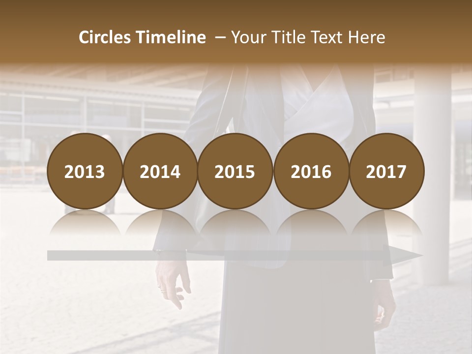 Woman Posters Sleeping PowerPoint Template