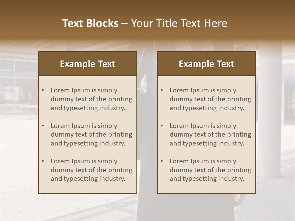 Woman Posters Sleeping PowerPoint Template