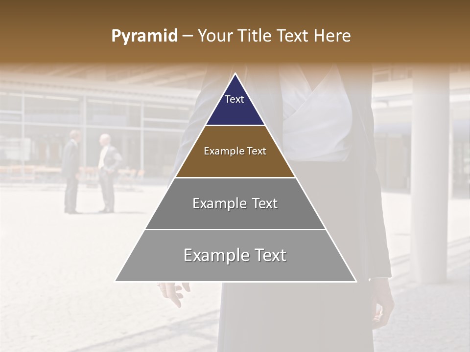 Woman Posters Sleeping PowerPoint Template