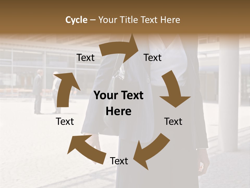 Woman Posters Sleeping PowerPoint Template