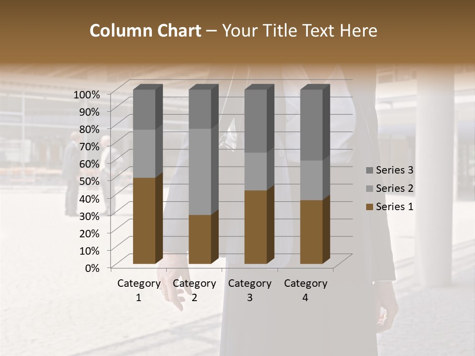 Woman Posters Sleeping PowerPoint Template