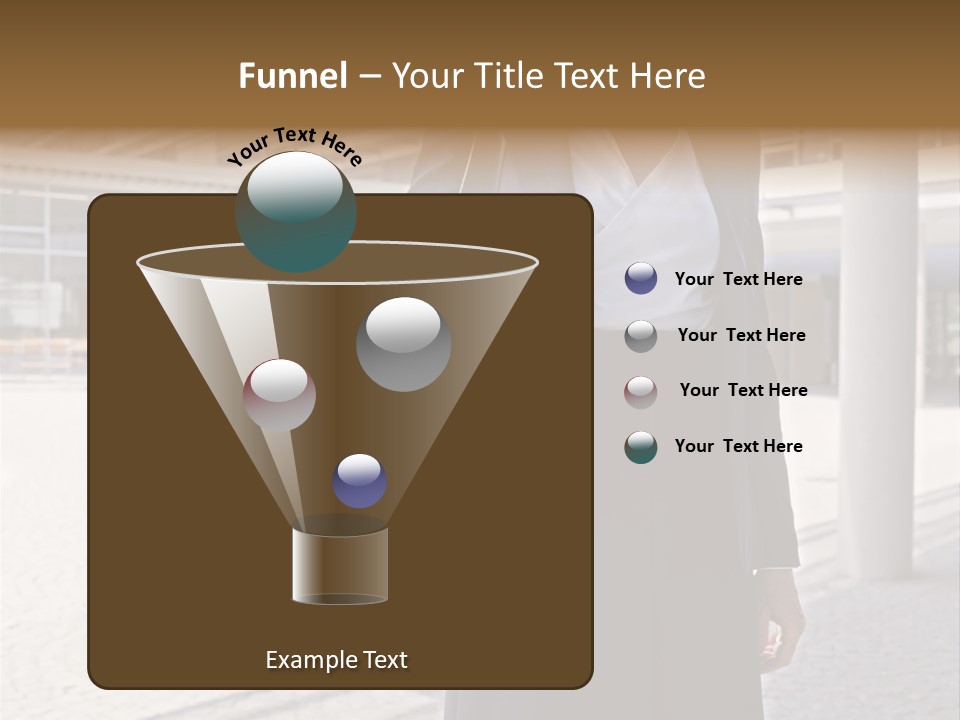 Woman Posters Sleeping PowerPoint Template