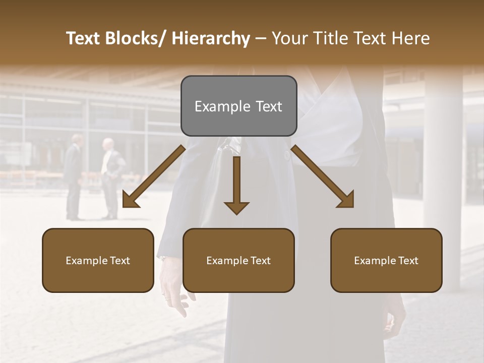 Woman Posters Sleeping PowerPoint Template