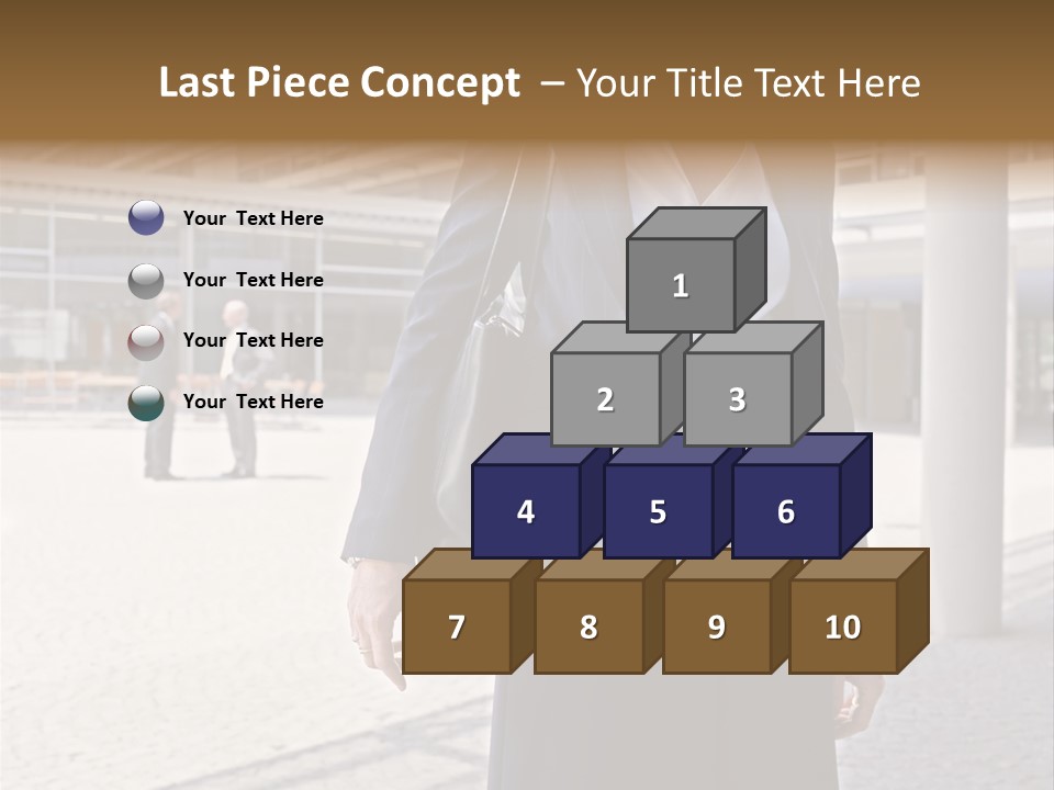 Woman Posters Sleeping PowerPoint Template