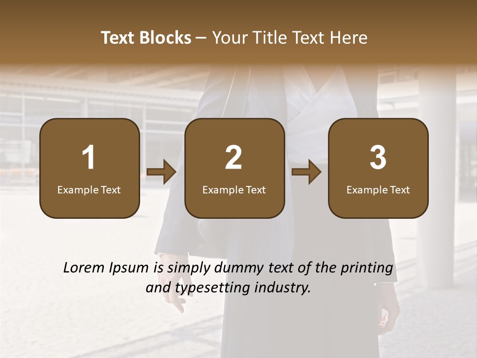 Woman Posters Sleeping PowerPoint Template