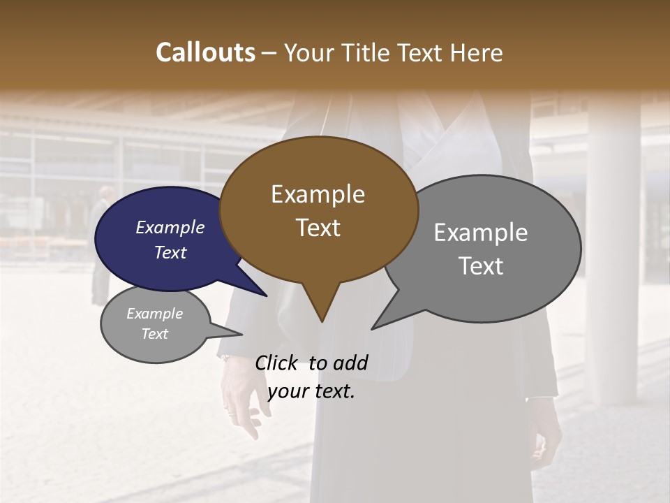 Woman Posters Sleeping PowerPoint Template