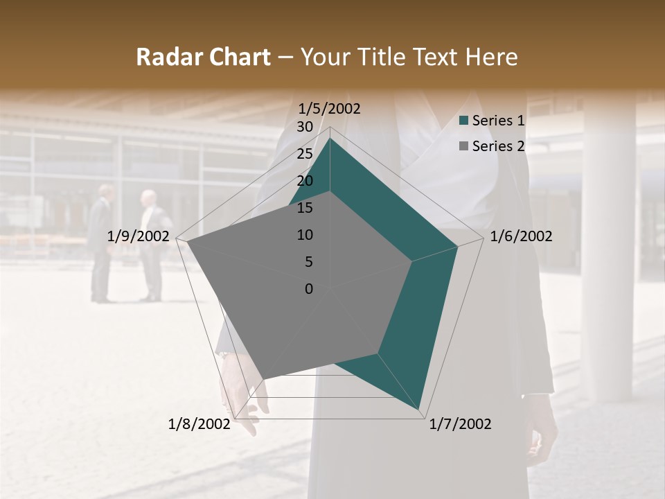 Woman Posters Sleeping PowerPoint Template