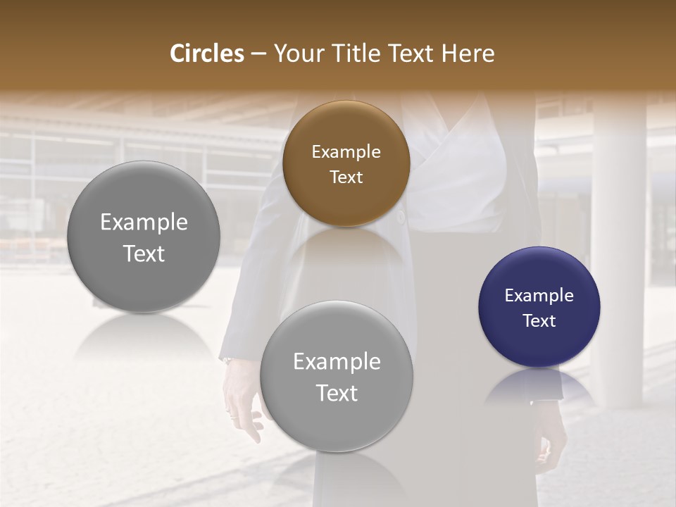 Woman Posters Sleeping PowerPoint Template