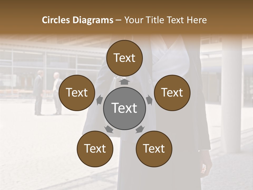 Woman Posters Sleeping PowerPoint Template