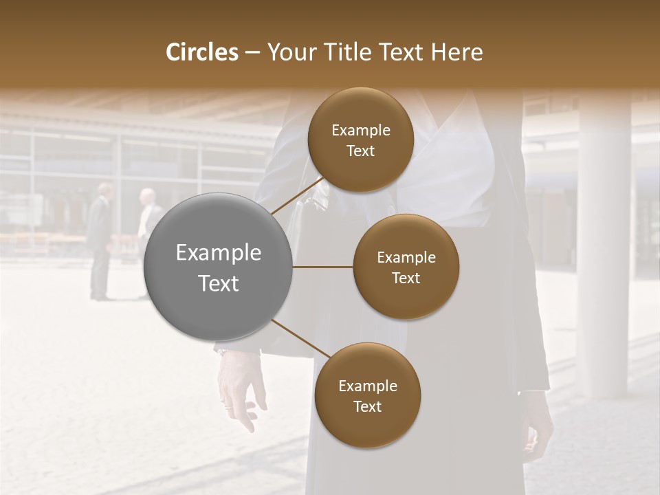 Woman Posters Sleeping PowerPoint Template