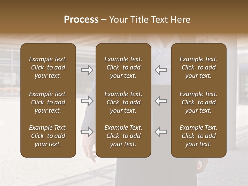 Woman Posters Sleeping PowerPoint Template