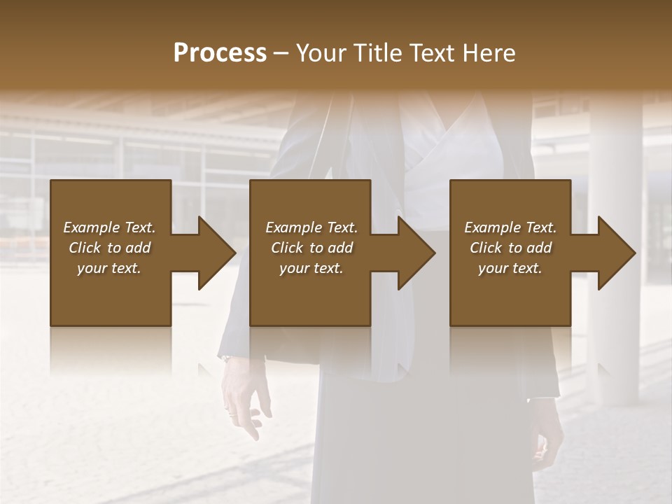 Woman Posters Sleeping PowerPoint Template