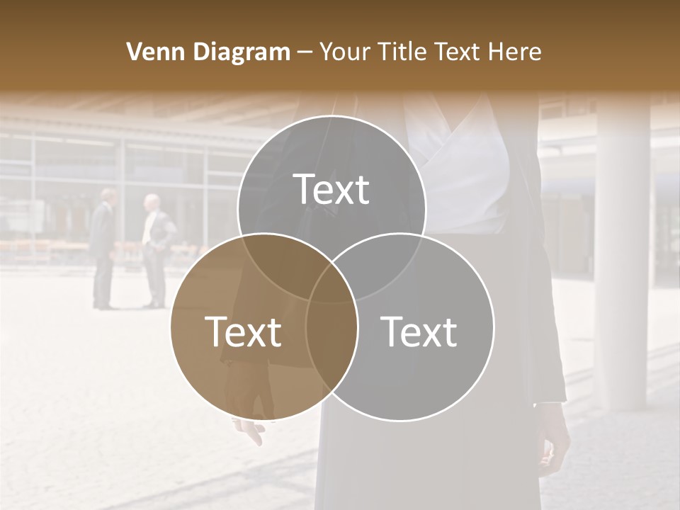 Woman Posters Sleeping PowerPoint Template