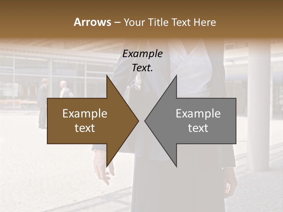 Woman Posters Sleeping PowerPoint Template