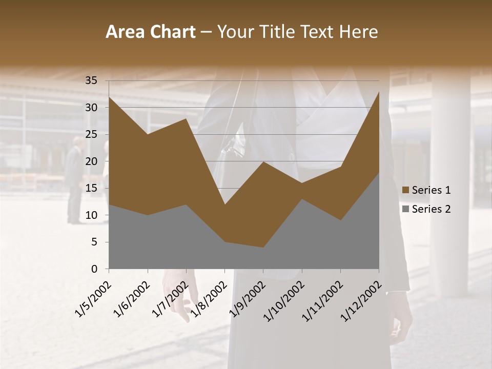 Woman Posters Sleeping PowerPoint Template