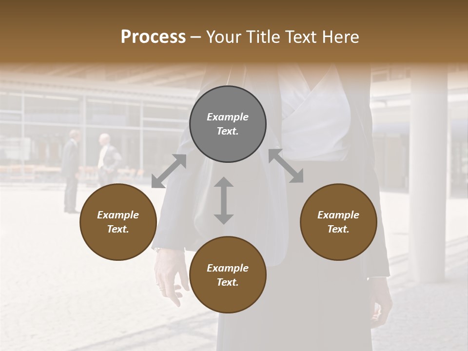 Woman Posters Sleeping PowerPoint Template