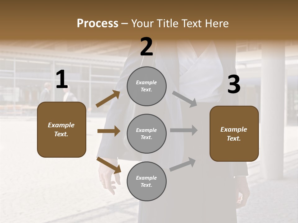 Woman Posters Sleeping PowerPoint Template