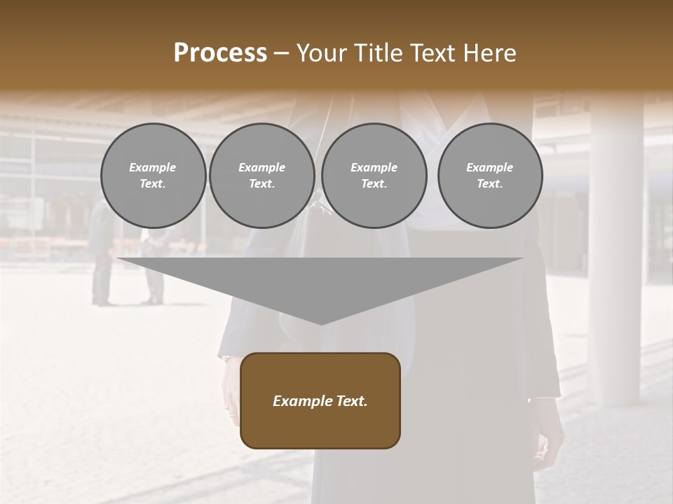 Woman Posters Sleeping PowerPoint Template