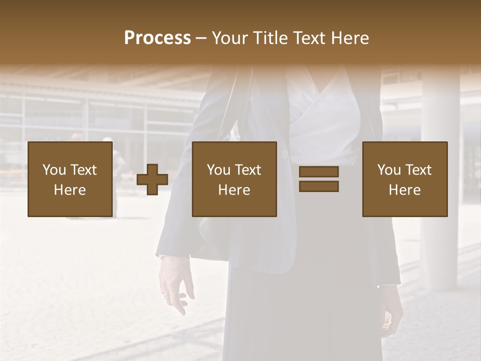 Woman Posters Sleeping PowerPoint Template