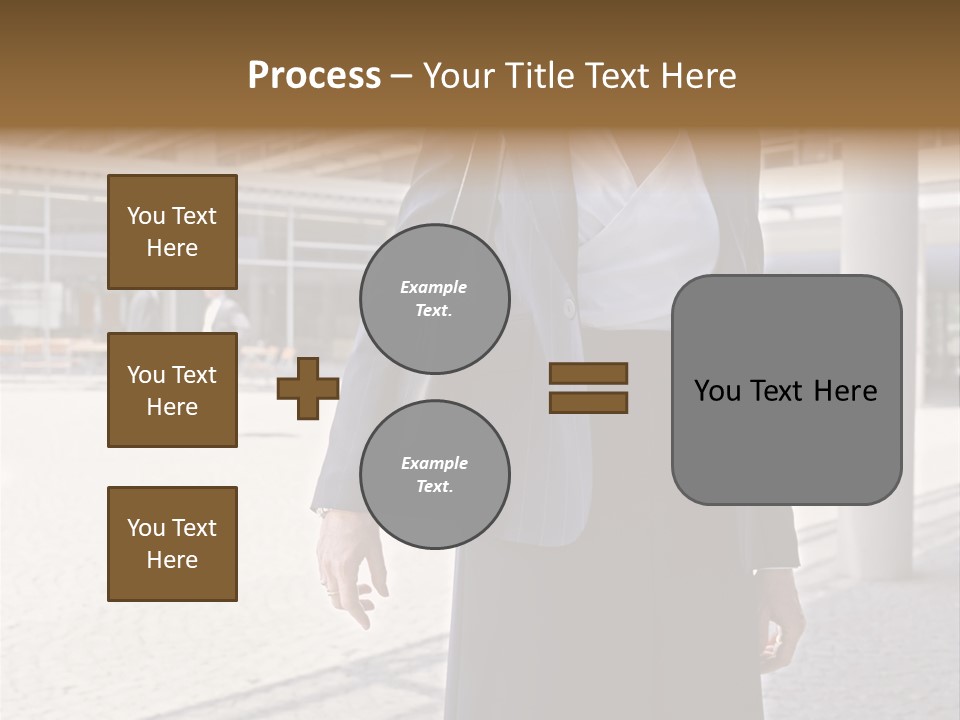 Woman Posters Sleeping PowerPoint Template