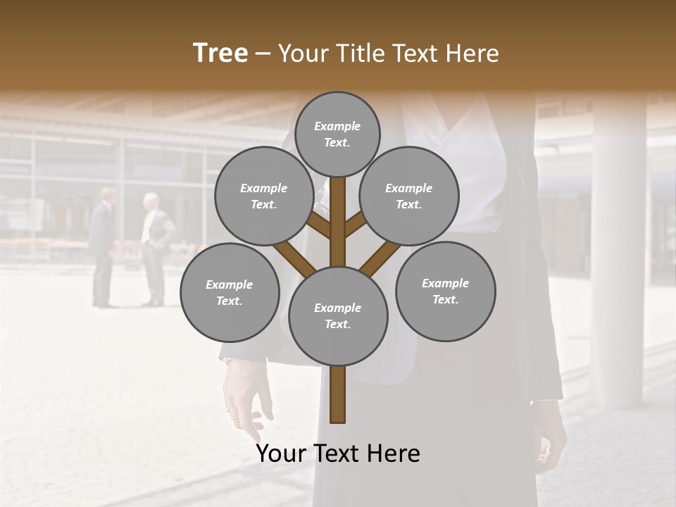 Woman Posters Sleeping PowerPoint Template