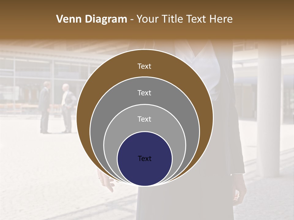 Woman Posters Sleeping PowerPoint Template