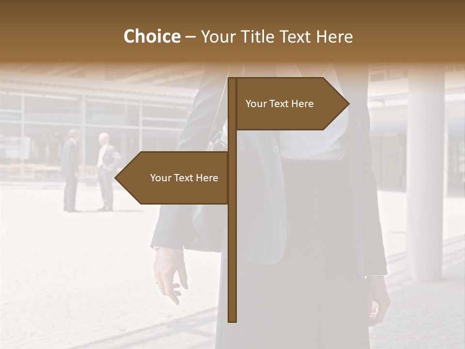 Woman Posters Sleeping PowerPoint Template