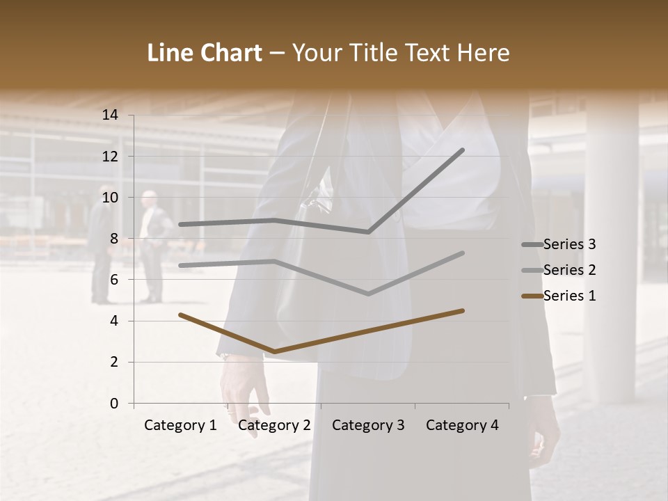 Woman Posters Sleeping PowerPoint Template