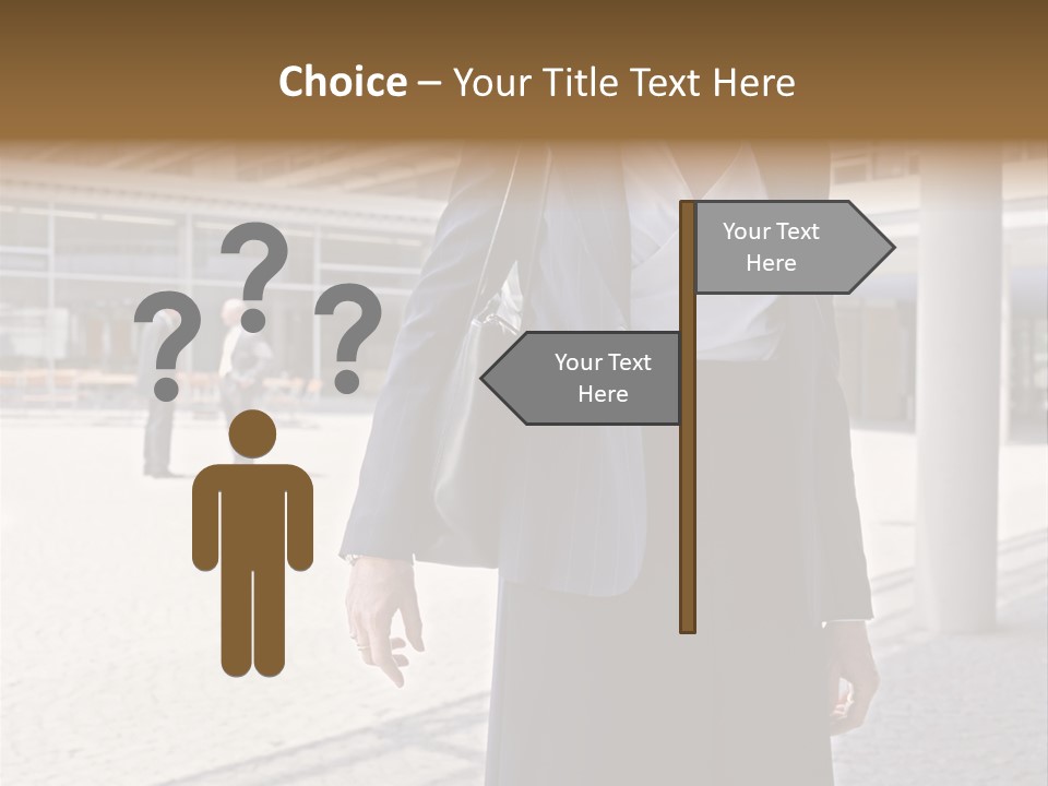 Woman Posters Sleeping PowerPoint Template