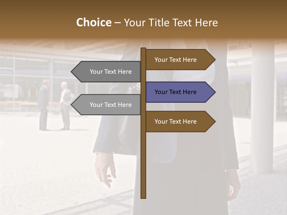 Woman Posters Sleeping PowerPoint Template