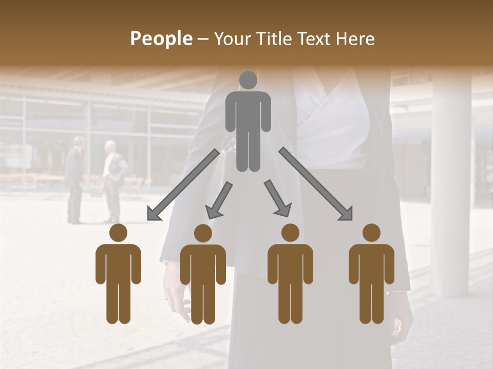 Woman Posters Sleeping PowerPoint Template