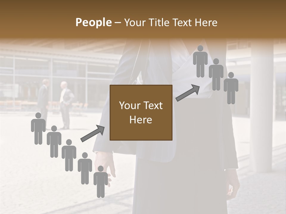 Woman Posters Sleeping PowerPoint Template