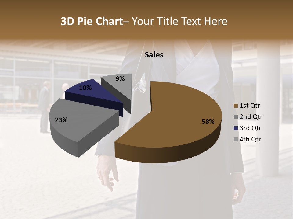 Woman Posters Sleeping PowerPoint Template