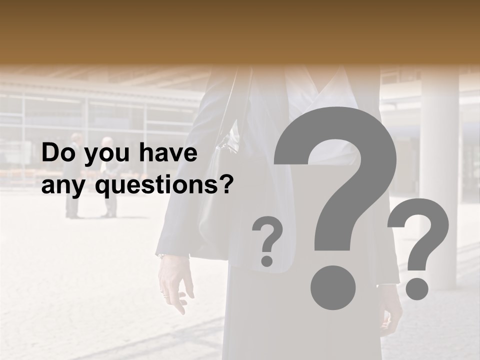 Woman Posters Sleeping PowerPoint Template