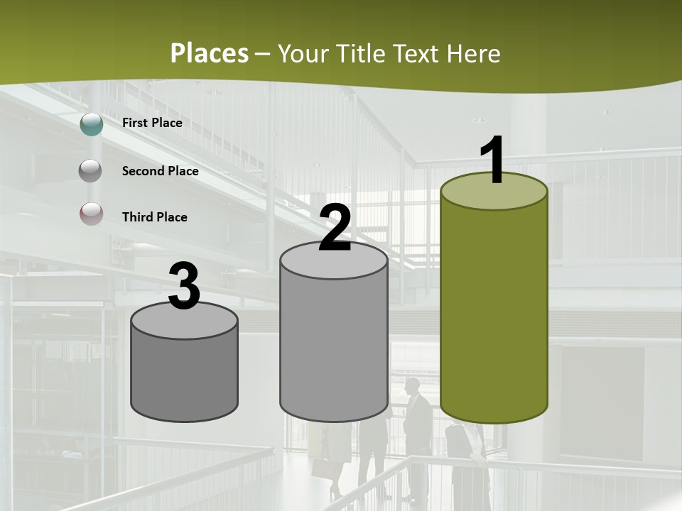 Mural Royaltyfree Maturewoman PowerPoint Template