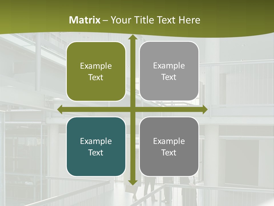 Mural Royaltyfree Maturewoman PowerPoint Template