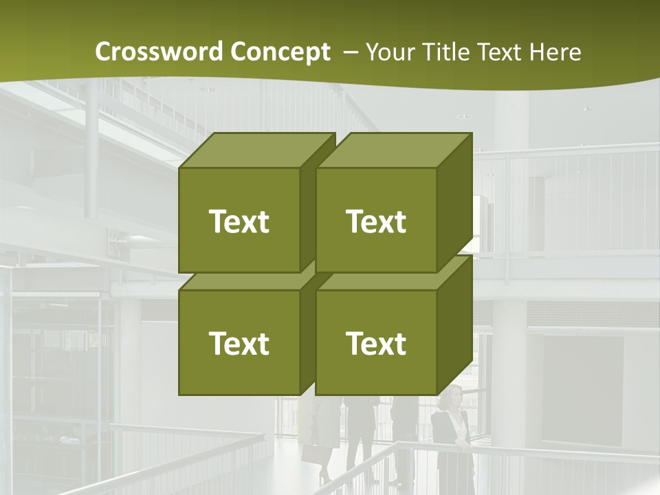 Mural Royaltyfree Maturewoman PowerPoint Template