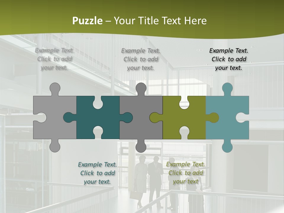 Mural Royaltyfree Maturewoman PowerPoint Template