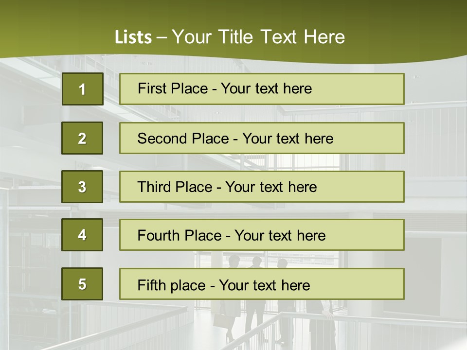 Mural Royaltyfree Maturewoman PowerPoint Template