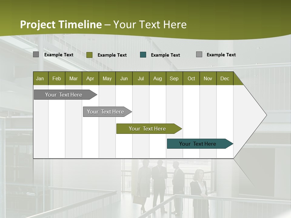 Mural Royaltyfree Maturewoman PowerPoint Template