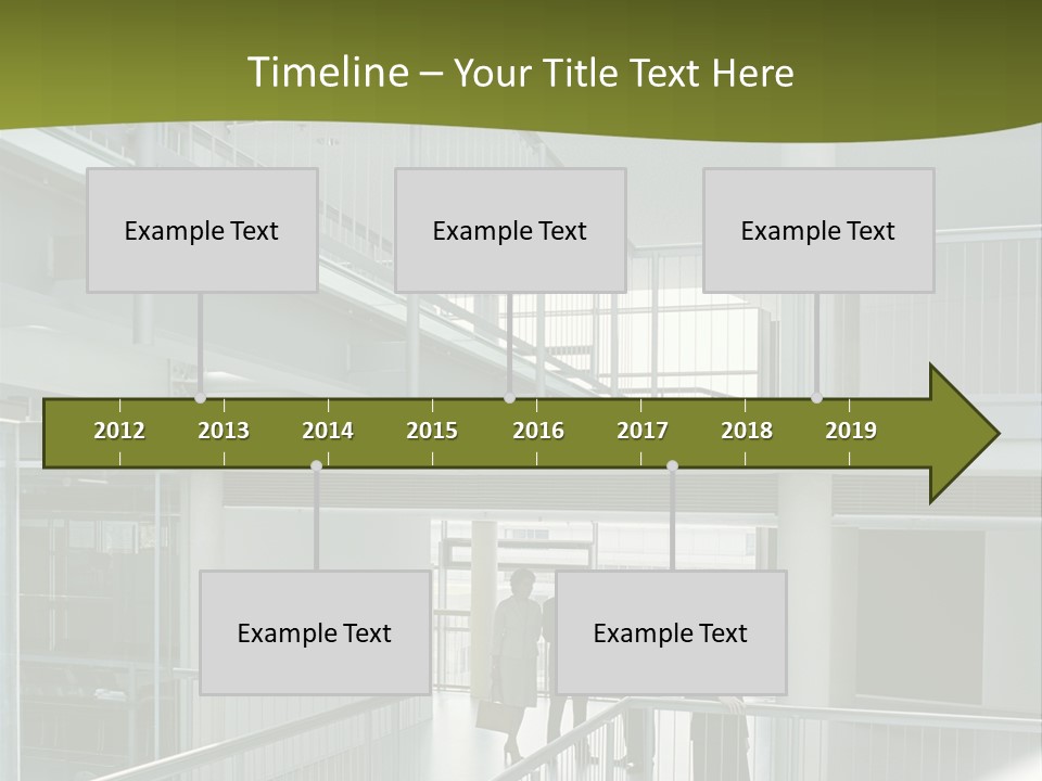 Mural Royaltyfree Maturewoman PowerPoint Template