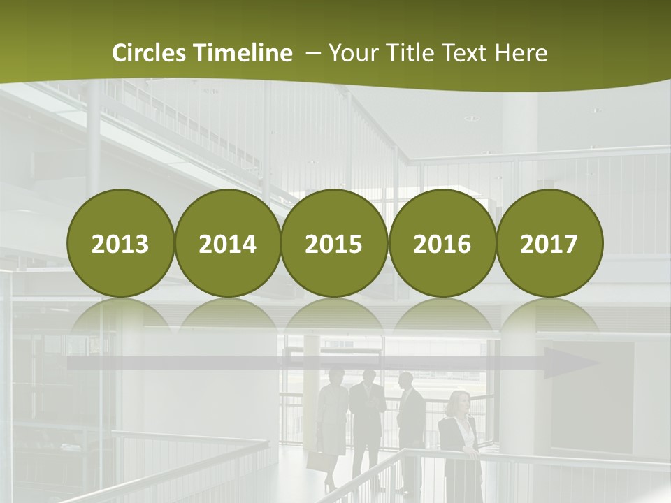 Mural Royaltyfree Maturewoman PowerPoint Template