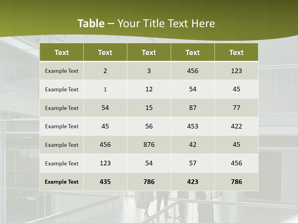 Mural Royaltyfree Maturewoman PowerPoint Template