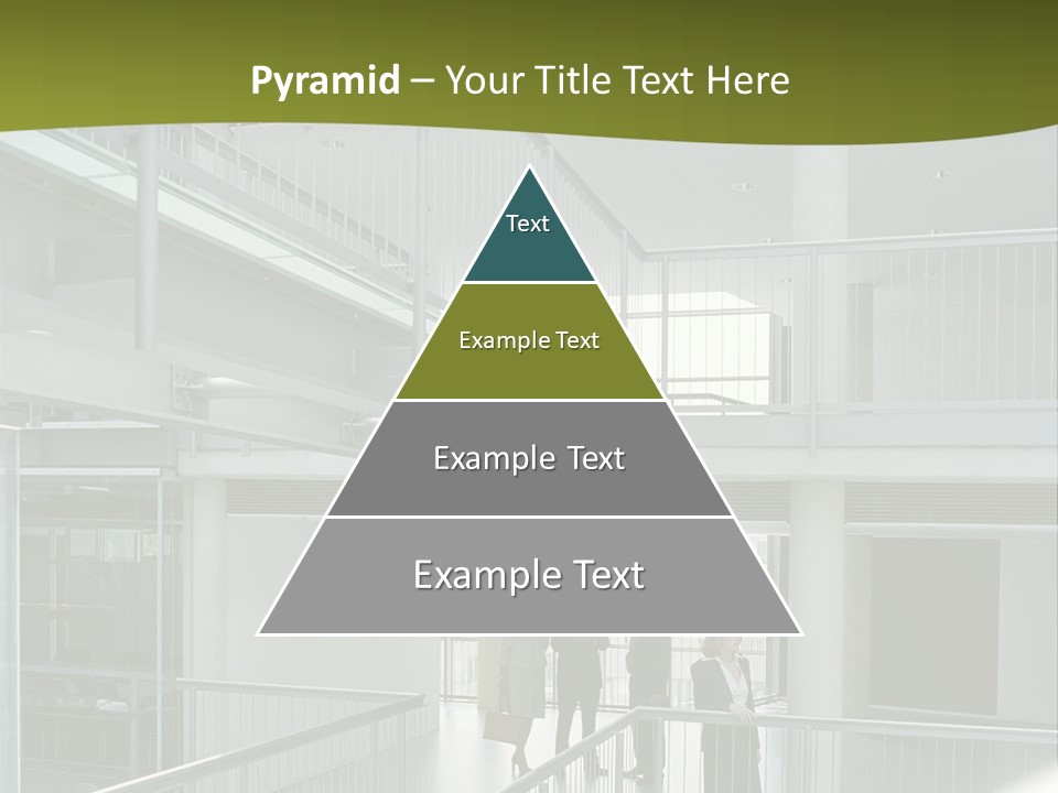 Mural Royaltyfree Maturewoman PowerPoint Template