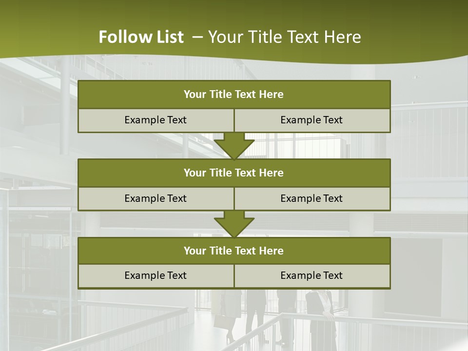 Mural Royaltyfree Maturewoman PowerPoint Template